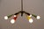 Mid-Century Modern Brass 6-Arm Sputnik Lamp, Italy, 1950s For Sale - Image 10 of 13