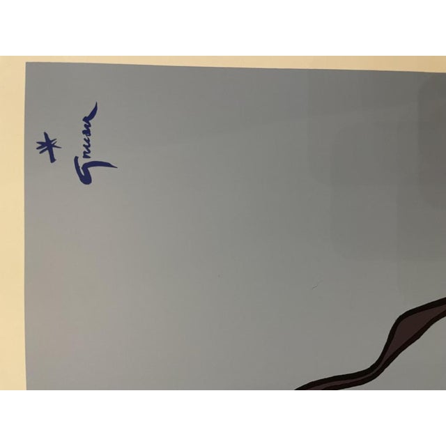 Rene Gruau, Relax, 1973, Silkscreen For Sale - Image 5 of 7