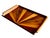 Wood Mid 20th Century Marquetry Wood Tray For Sale - Image 7 of 12