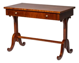 Biedermeier Desk in Mahogany
