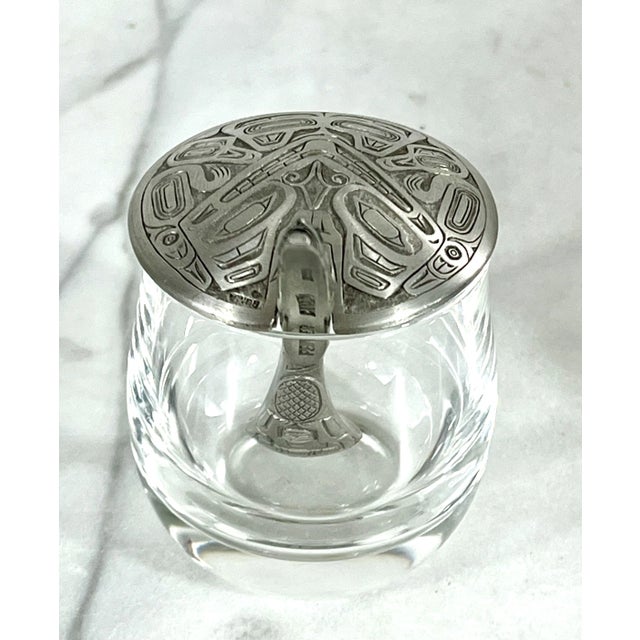 Boma Canada Fine Pewter Totem Spoon, Sugar or Jelly Jar For Sale - Image 12 of 12