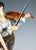 Ceramic Large Vienna Group Dancer with Violinist by Josef Lorenzl for Goldscheider, 1930 For Sale - Image 7 of 10