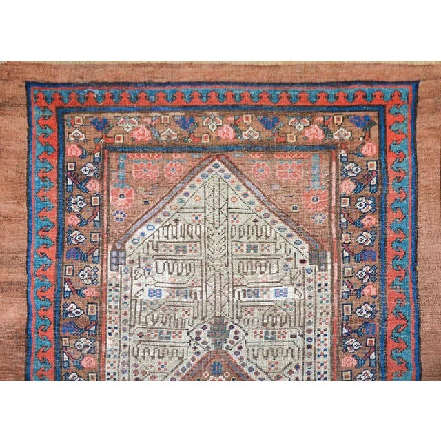 Early 20th Century Vintage Serab Runner For Sale - Image 9 of 13