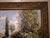 Late 20th Century Large Impressionistic European Village Landscape Oil Painting in Custom Gold Frame For Sale - Image 12 of 18