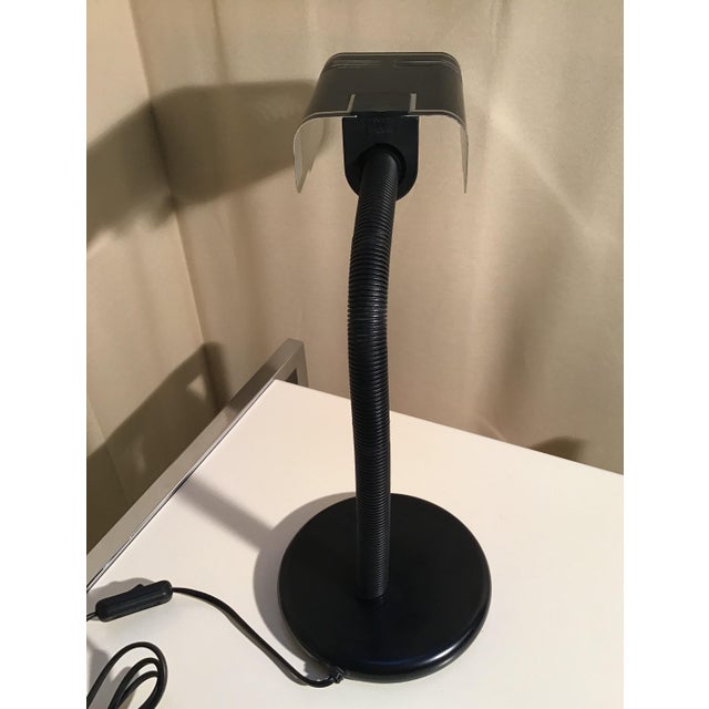 Black BS Table Lamp from Targetti, 1980s For Sale - Image 8 of 9