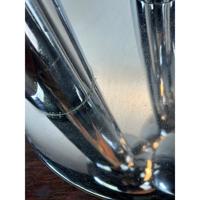Vintage Space Age Chrome Table Lamp, 1970s For Sale - Image 12 of 13