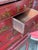 19th Century English Red Lacquered Chinoiserie Cabinet For Sale - Image 13 of 14
