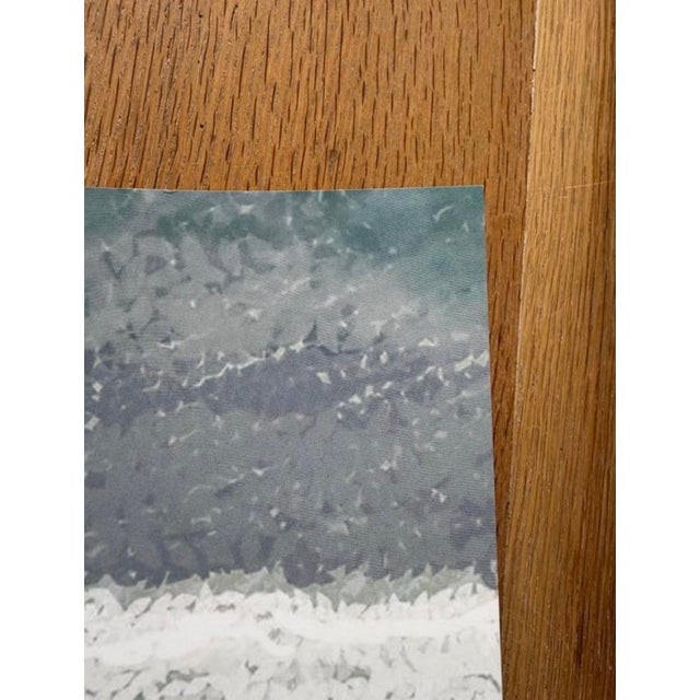 David Hockney, a Year in Normandie, 2020-2021 (Detail) Composite IPad Painting, Copyright David Hockney, Printed in Uk For Sale - Image 11 of 11