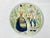 Swedish MCM wall charger by Carl Harry Stalhane for Rorstrand . Gorgeous colorful piece of Swedish folk art pottery . It...