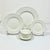 Two iconic brands, Wedgwood and Ralph Lauren, collaborated to bring us this Hollywood Regency Le Blanc all-white porcelain...