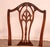 Vintage Chairs and Two Armchairs in Mahogany, 1800s, Set of 8 For Sale - Image 4 of 12
