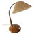 Beige Teak and Sisal Table Lamp from Temde Leuchten, Switzerland, 1960s For Sale - Image 8 of 8