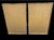 2 Jurgen Peters Framed Geometric Prints 1985 Editions Limited Lithographs Printed in West Germany - Published by EL...