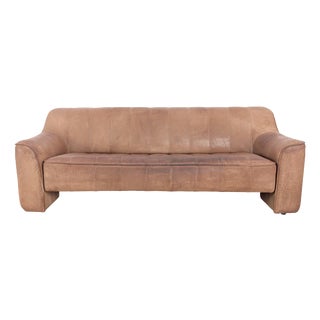 DS44 Three-Seater Buffalo Leather Sofa from de Sede For Sale