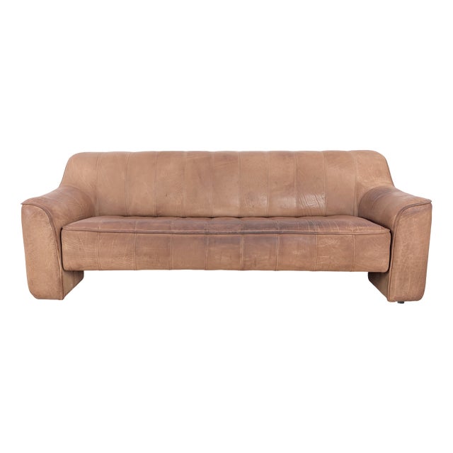 DS44 Three-Seater Buffalo Leather Sofa from de Sede For Sale