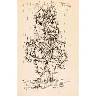 Paul Klee, Esel, 1925, Lithograph For Sale