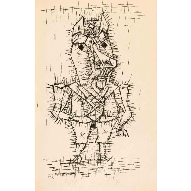 Paul Klee, Esel, 1925, Lithograph For Sale