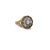 Silver and Gold Ring; with Diamonds, 19th Century For Sale - Image 6 of 6