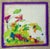 Jean Patou Brilliant Tropical Square Silk Scarf For Sale - Image 4 of 4