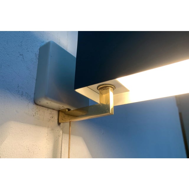 Mid-Century German Minimalist Wall Lamp from Kaiser Leuchten For Sale - Image 5 of 18