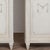 Pair 19th Century Swedish Gustavian White Painted Narrow Cabinets For Sale - Image 17 of 18