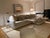 Textile Ivory Linger Sectional With Chaise - Room & Board For Sale - Image 7 of 8