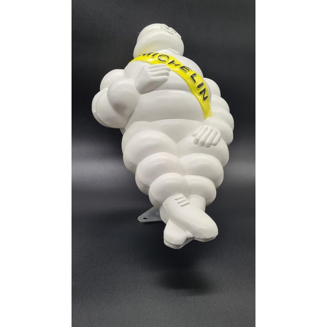 White Large Vintage Michelin Advertising Figure, 1980s For Sale - Image 8 of 12