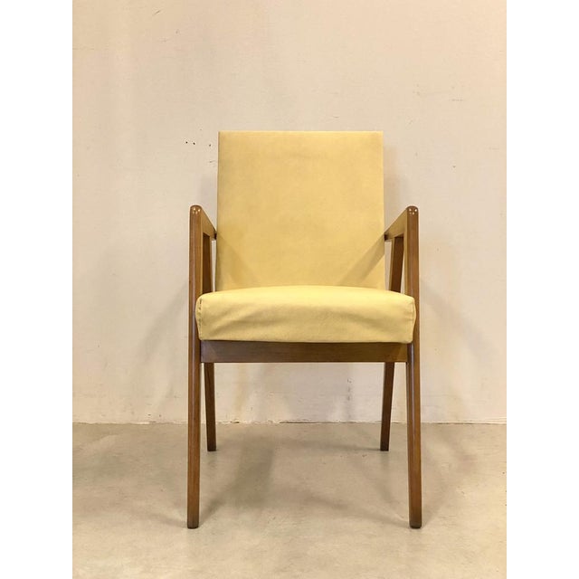 Mid-Century Modern Set of Armchairs, 1950s For Sale - Image 3 of 16