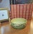 Roseville “Apple Blossom”, Green 1949 Mid -Century Modern Art Pottery Bowl, No. 326-6. The Apple Blossom line (1949-1952)...