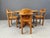 Pine Dining Table and Chairs by Rainer Daumiller for Hirtshals Savvaerk, 1980s, Set of 5 For Sale - Image 9 of 11