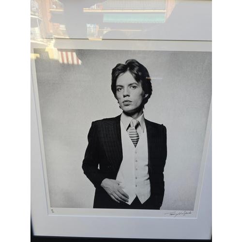1970s Terry O'Neill, Mick Jagger, 1976, Photograph For Sale - Image 5 of 10