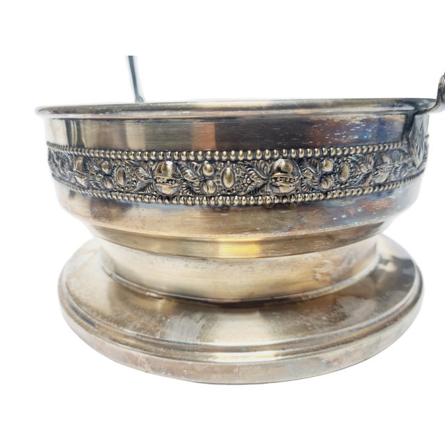 Art Deco Fruit Bowl from Bros. Henneberg, Poland, 1930s, in Very Good conditions. Designed 1920 to 1949 This piece has an...