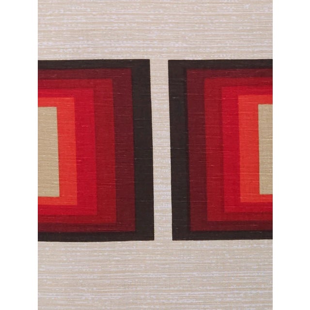 1970s Mid-Century Modern German Fabric Bale for Curtains, 1970s For Sale - Image 5 of 6