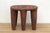 Handcarved Wooden Nupe Stool For Sale In Los Angeles - Image 6 of 9