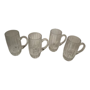 1990s Mikasa Parklane Beer Steins- Set of 4