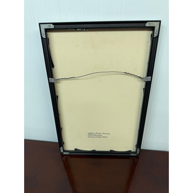 Wayne Thiebaud Poster Print for Art Show, Signed For Sale - Image 12 of 12