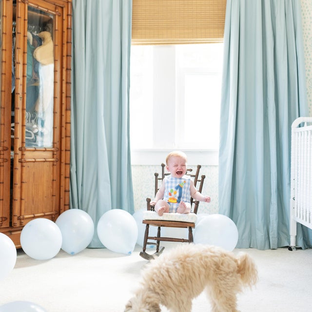Brown 19th Century French Faux Bamboo Armoire With Double Glass Doors and Pagoda Top For Sale - Image 8 of 17