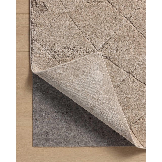 Amber Lewis x Loloi Monty Beige / Natural 9'-2" x 13' Area Rug For Sale In Dallas - Image 6 of 7
