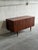 1960s Rosewood Sideboard Credenza Low Storage Unit With Tapered Legs Denmark 1960s For Sale - Image 5 of 10