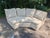 1990s Baker Furniture 2 Piece Sectional With Ottoman For Sale In Chicago - Image 6 of 13