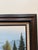 1970s Signed Mountain Landscape Oil Painting For Sale - Image 14 of 18