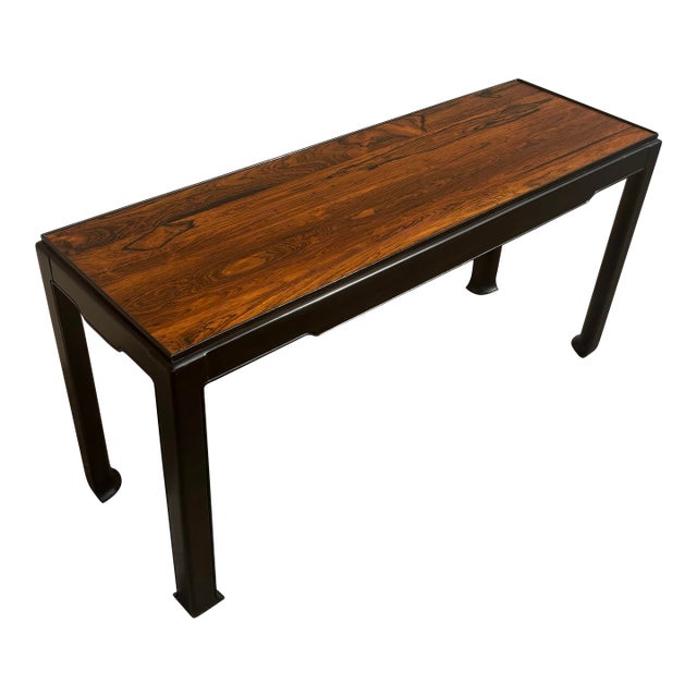 1970s Tomlinson Rosewood Ming Style Console Table For Sale