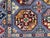 Gray Turkmen Philpa Bokhara Design Wool Rug, 3'4" X 4'10" For Sale - Image 9 of 14