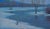1980s Ukrainian Impressionism Painting, River Vorskla Landscape, 1986 45-75 For Sale - Image 5 of 6