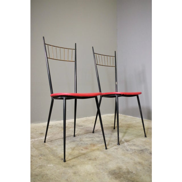 Chairs Set, Set of 6, 1950s For Sale - Image 16 of 18