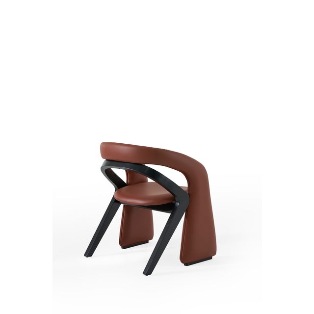 Modern Patara Dining Chair For Sale - Image 3 of 5
