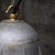 Vintage French Industrial Grey Metal Pendant Lamps from Mazda For Sale - Image 4 of 6