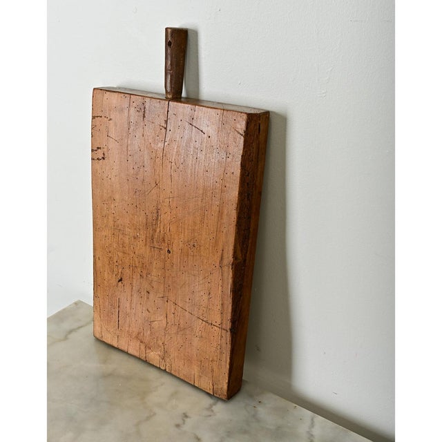 French 19th Century Beech Chopping Block For Sale - Image 4 of 6