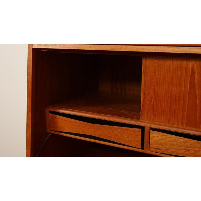 Vintage Secretaire in Teak from Erling Torvits, 1960s For Sale - Image 13 of 18