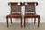 English Ralph Lauren for Henredon English Regency Walnut and Cane Side Chairs or Dining Chairs, Pair For Sale - Image 3 of 15
